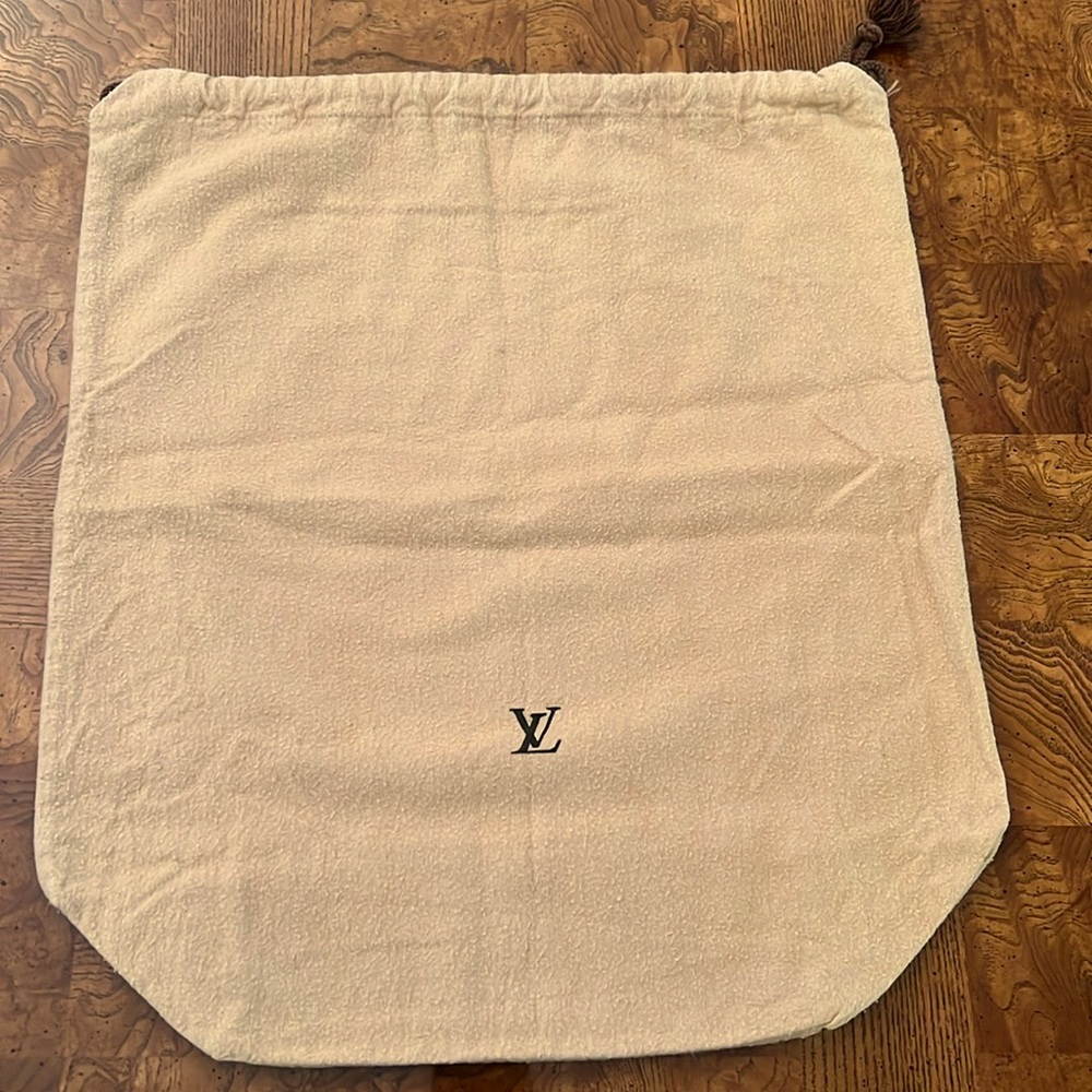 M - Louis Vuitton DRAW STRING dust bag